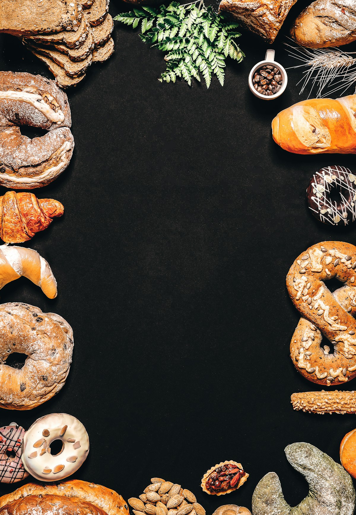 Traditional bakery assortment at Golden Bakery Siddipet