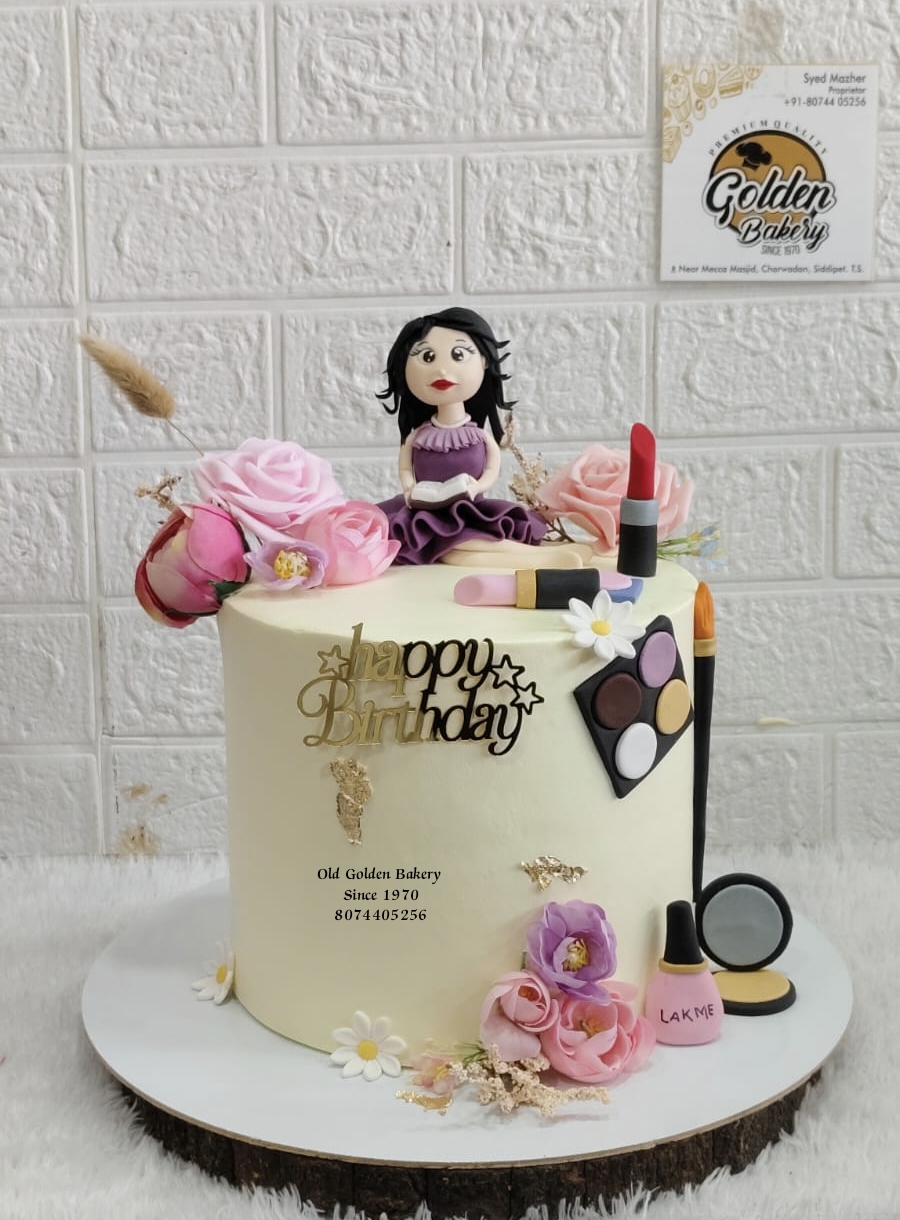 Husband Celebration Cake by Golden Bakery Siddipet