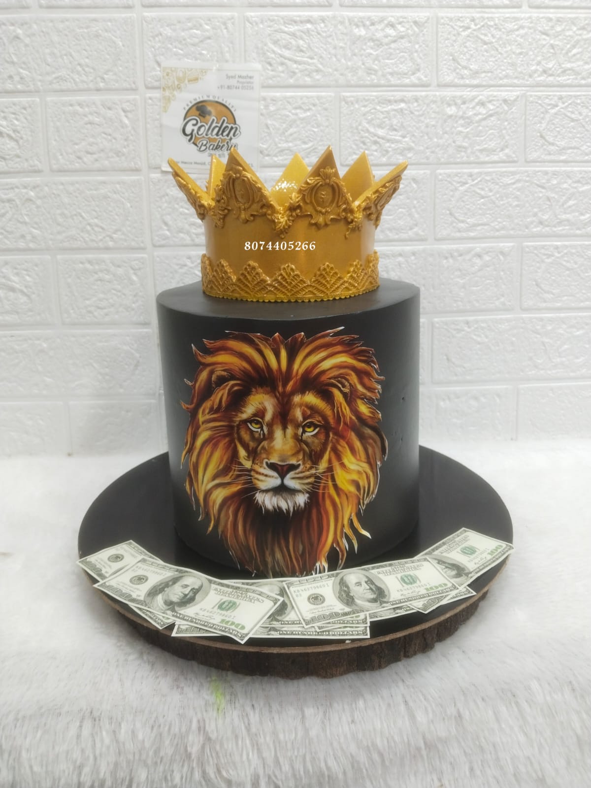 Luxury Chocolate Birthday Cake by Golden Bakery Siddipet